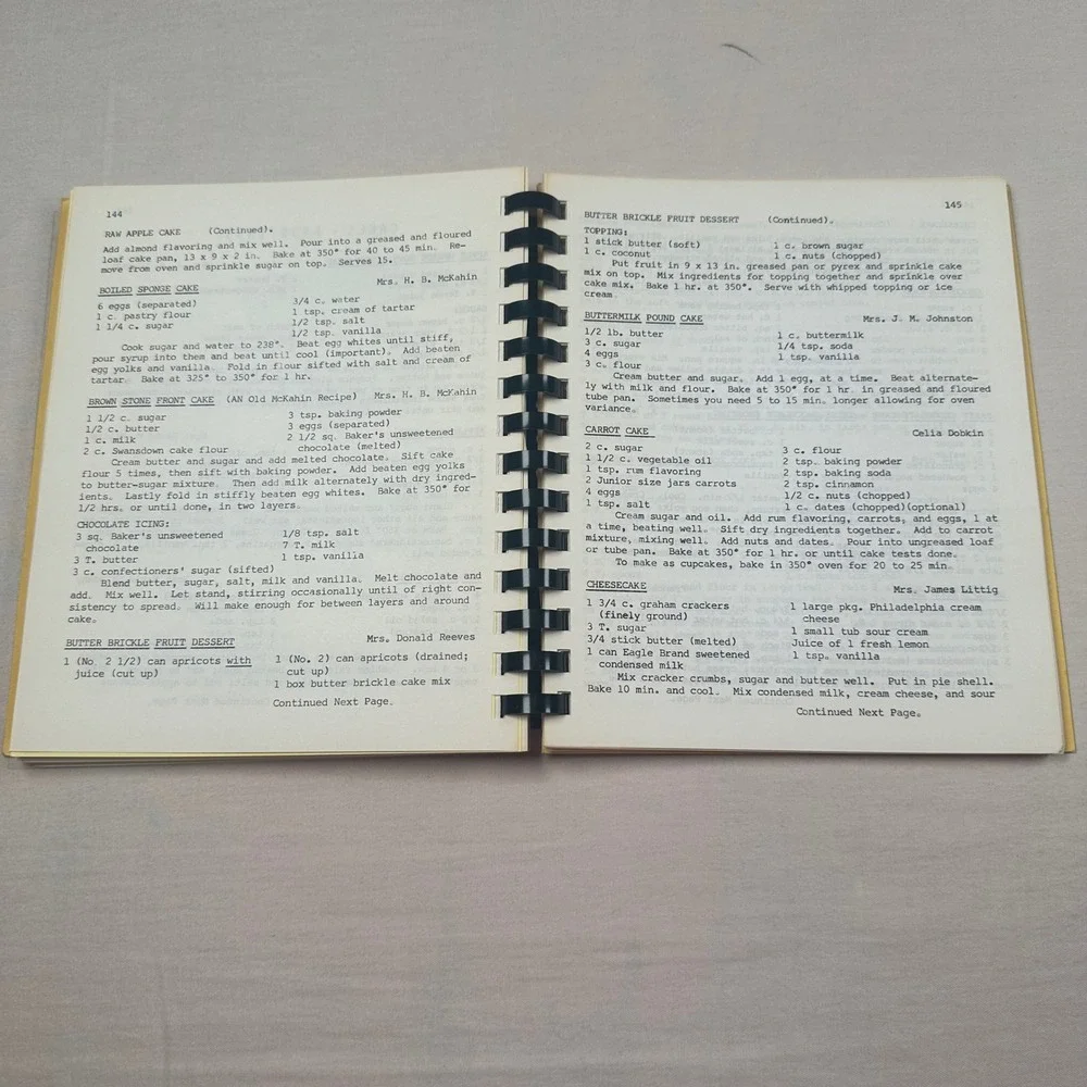 Vintage 1974 The Happy Cooker Moline Public Hospital Auxiliary Cookbook Illinois